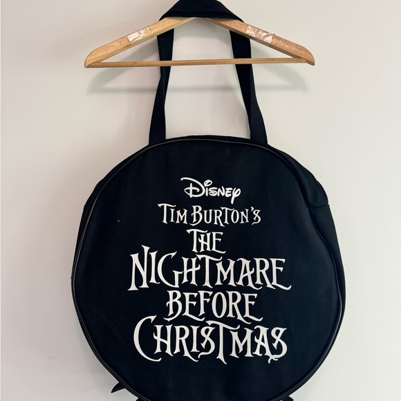 Tim Burton's The Nightmare Before Christmas - Jack Skellington Big Face Tote Bag - Picture 4 of 6
